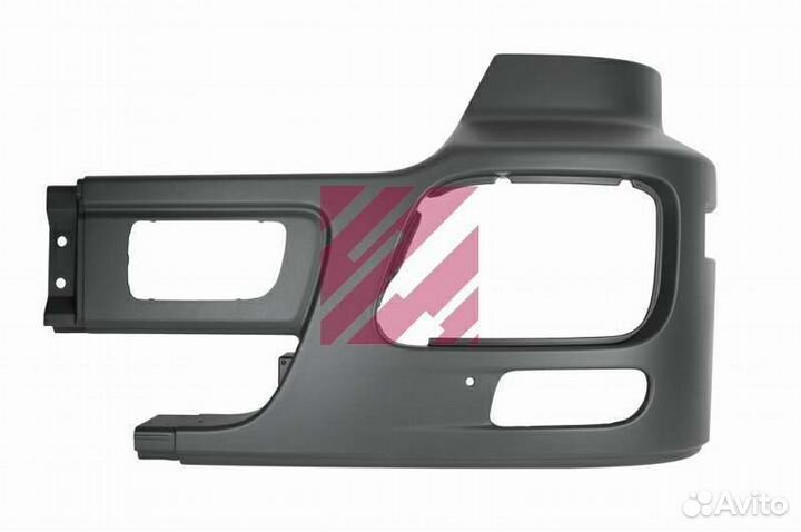 Угол бампера левый Mercedes Actros MP3