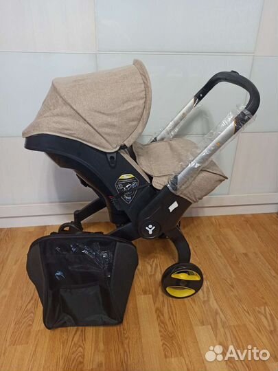 Коляска-автокресло 4в1