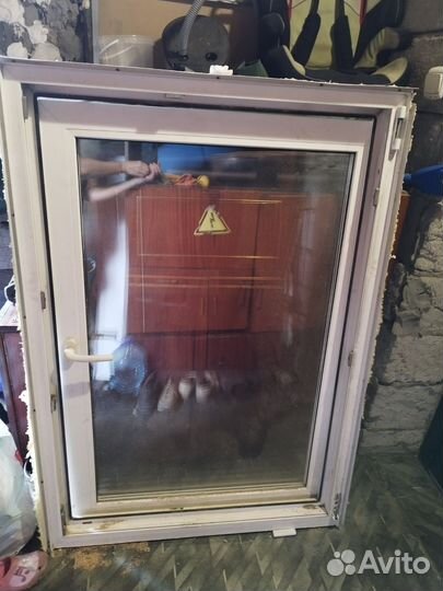 Окна пластиковые бу
