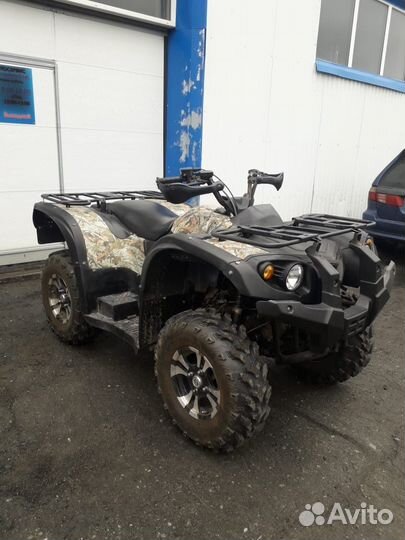 Квадроцикл stels ATV 700H EFI