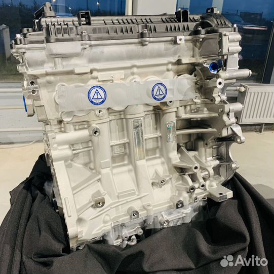 Двигатель G4NA с завода