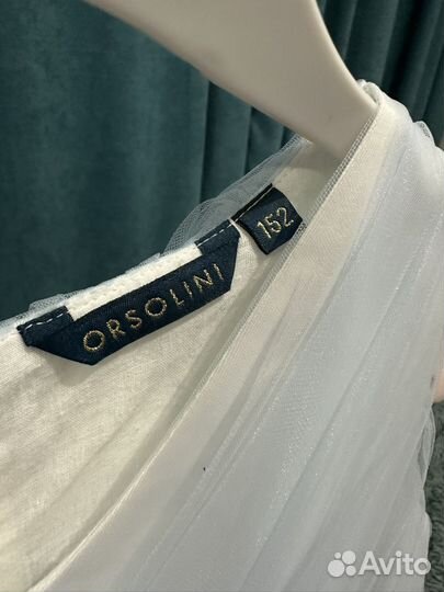 Платье для девочки 152 праздничное