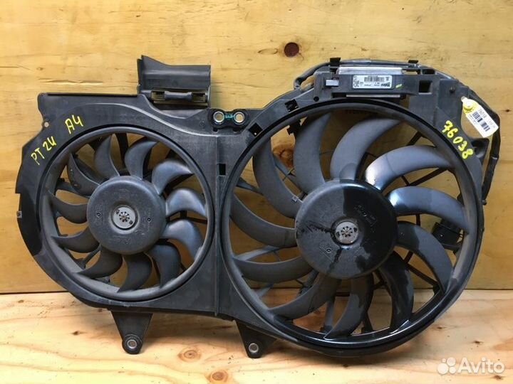 Диффузор радиатора Audi A4 8EC BFB 2007