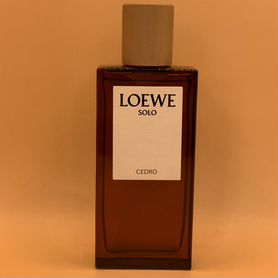 Распив "Loewe Solo Loewe Cedro" (Оригинал)