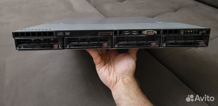Сервер Supermicro