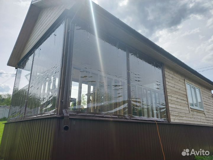 Монтаж и ремонт мягких окон