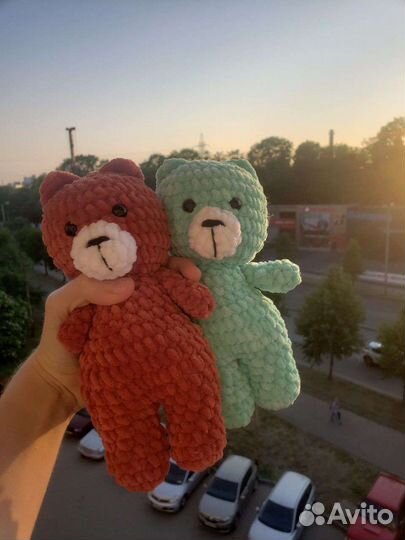 Вязаные игрушки