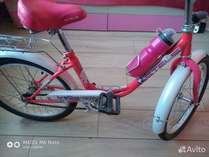 Велосипед для девочек stels