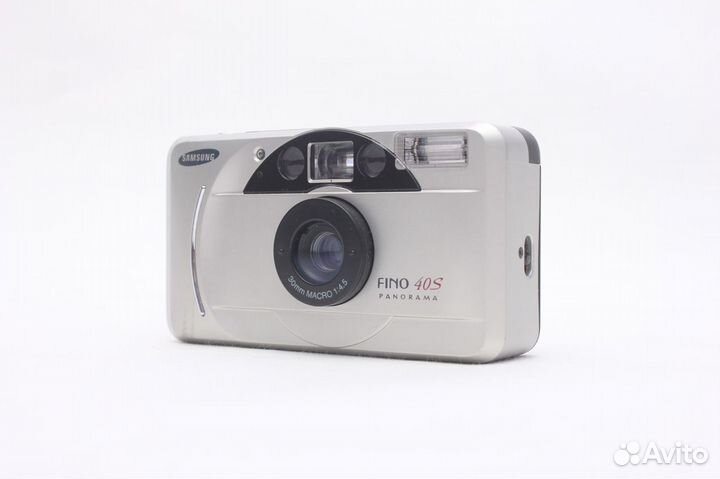 Плёночный фотоаппарат Samsung Fino 40S panorama