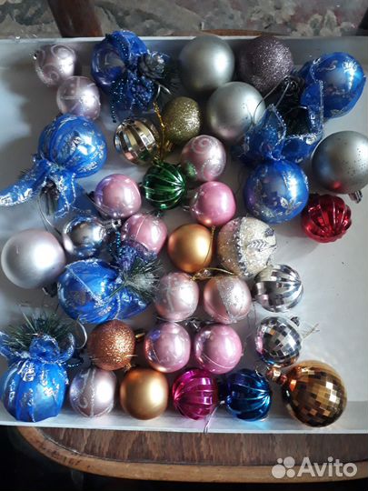 Елочные игрушки