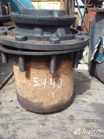 Ступица под абс с бортовым редуктором Маз 5440