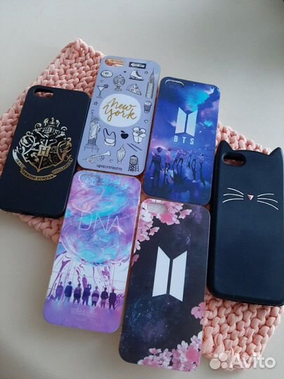 Чехлы на iPhone 5/5S/SE