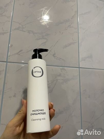 Молочко очищающее Optime