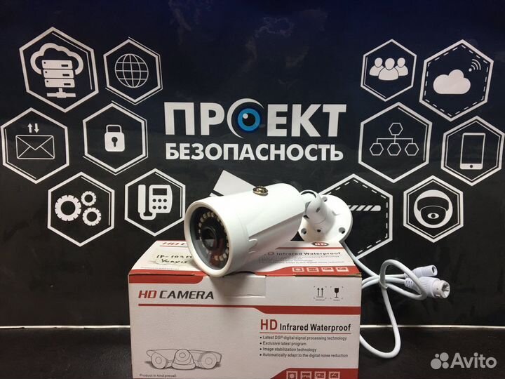 Видеонаблюдение на сервисы и автомойки с удаленкой