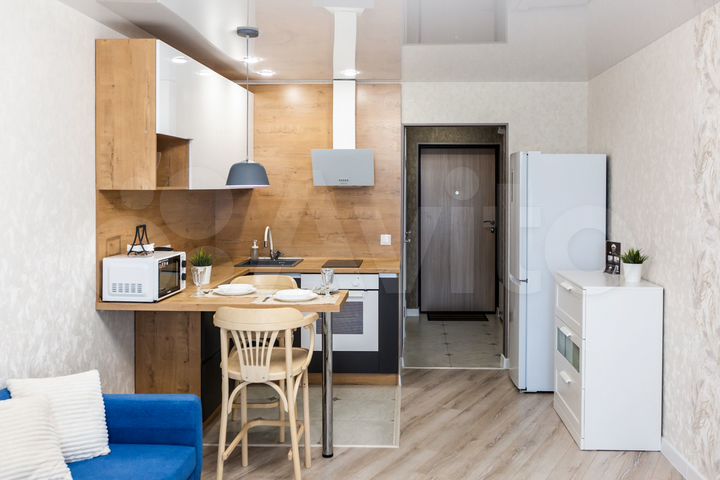 Квартира-студия, 28 м², 6/10 эт.