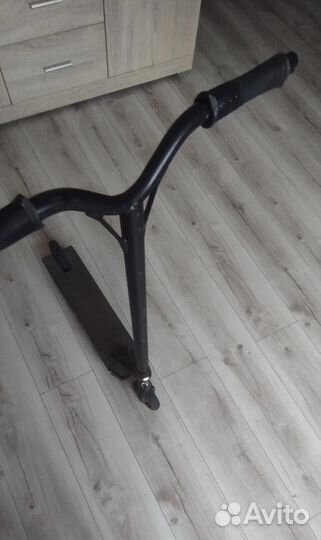 Самокат трюковой TT Big Brock (черный / медный)