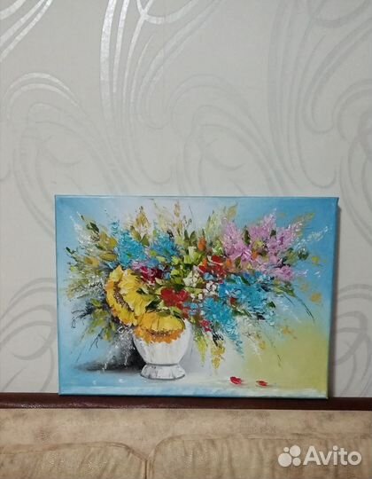 Картина маслом 