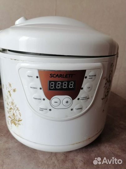 Мультиварка scarlett