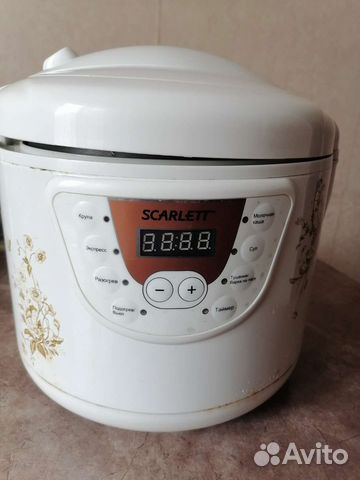 Мультиварка scarlett