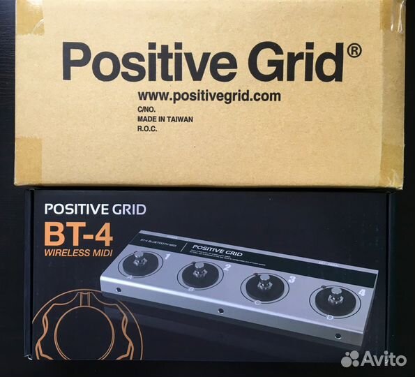 Positive Grid BT4 + 12 платных приложений