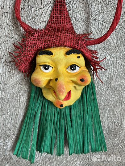 Статуэтка Баба Яга