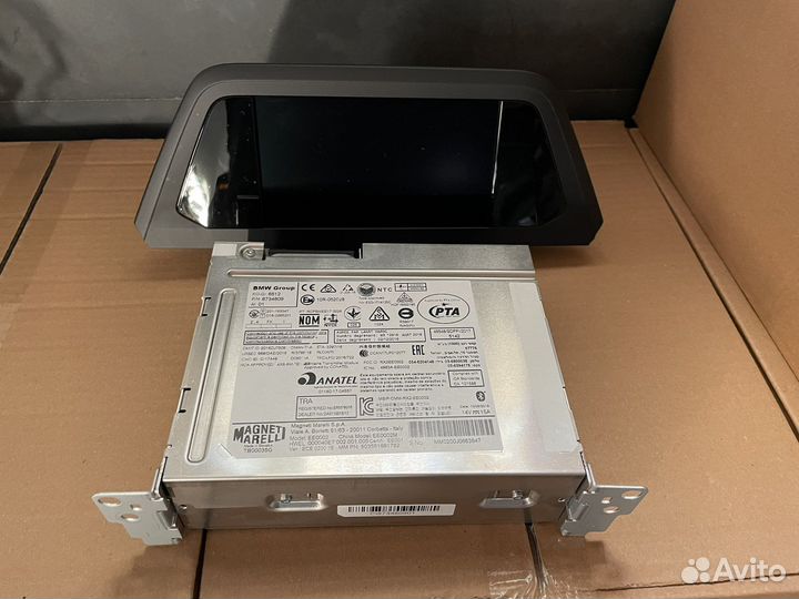 Автомобильный монитор