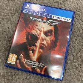 Tekken 7 ps4 диск