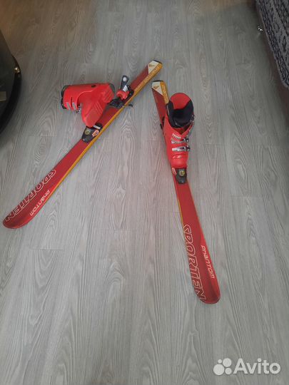 Горные лыжи детские