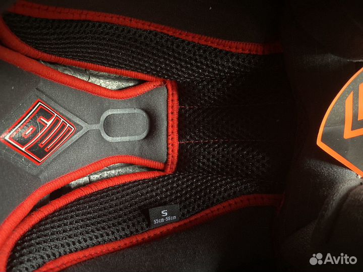 Топовый шлем для мотокросса и эндуро Bell moto 9