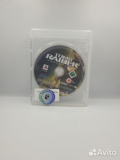 Tomb Raider: Underworld PS3 (б/у, англ.) б/о
