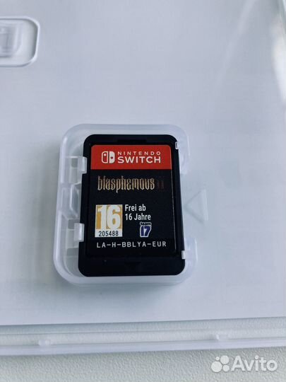 Blasphemous 2 switch (рус)