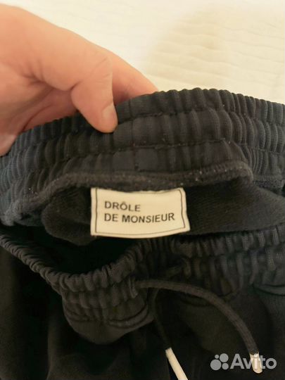 Спортивные штаны Drole de monsieur оригинал