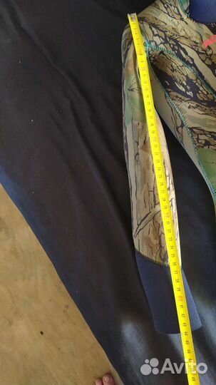 Гидрокостюм детский 7мм открытая пора