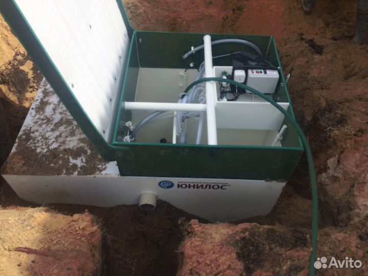 Септик эко Аквабокс 7 для дачи