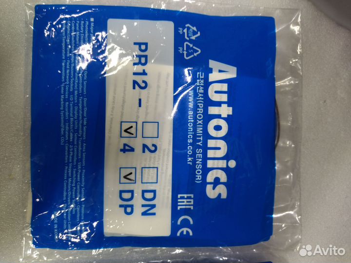 Индуктивный датчик PR12-4DP