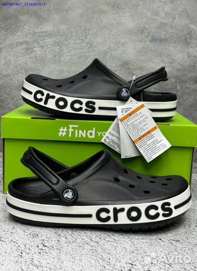 Сланцы Crocs