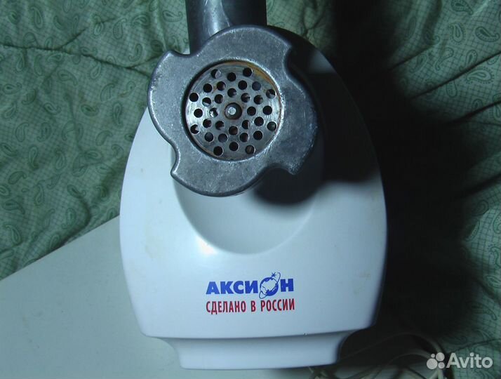 Мясорубка электрическая россия