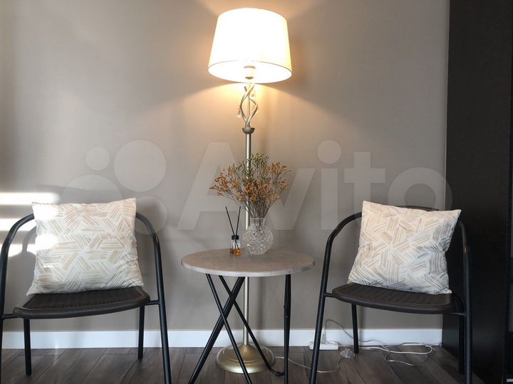 1-к. квартира, 40 м², 8/17 эт.