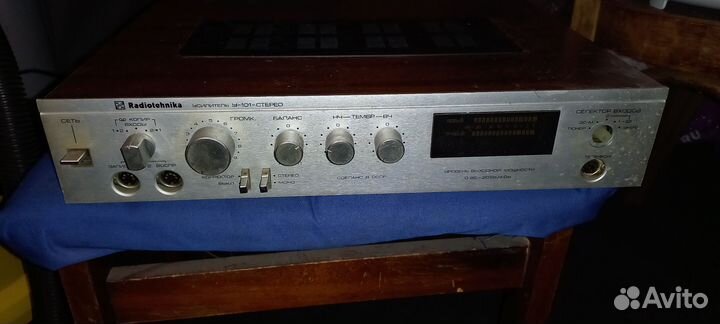 Усилитель Radiotehnika