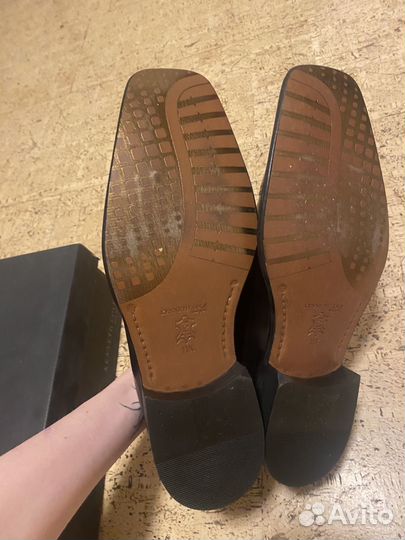 Мужские туфли 44.5 Kenneth cole