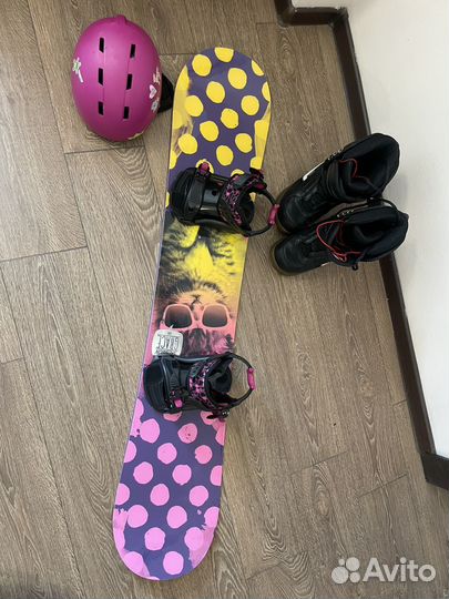 Сноуборд комплект женский