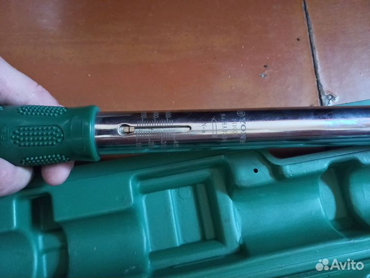 Динамометрический ключ усиленный
