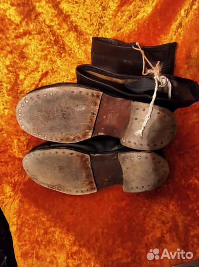 Сапоги яловые СССР