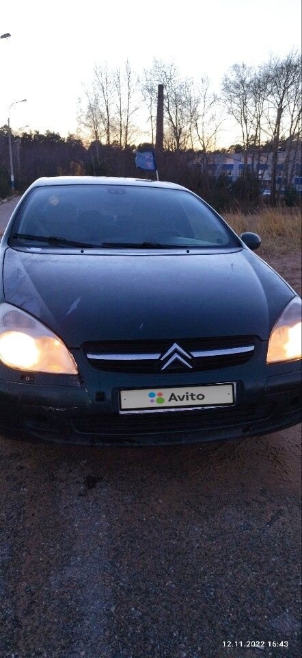 Citroen C5: фото владельца