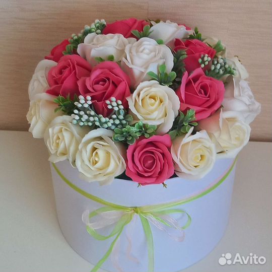 Букет мыло на день рождения