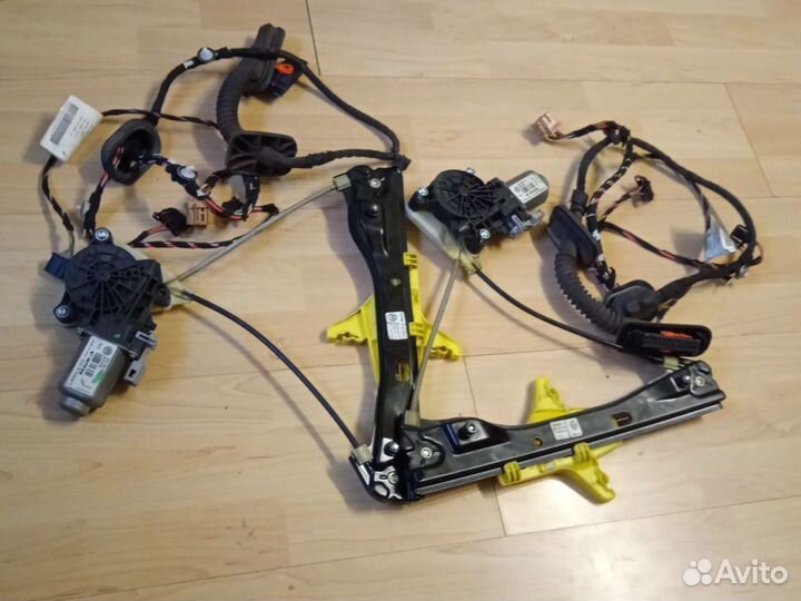 Стеклоподемники комплект для vw polo