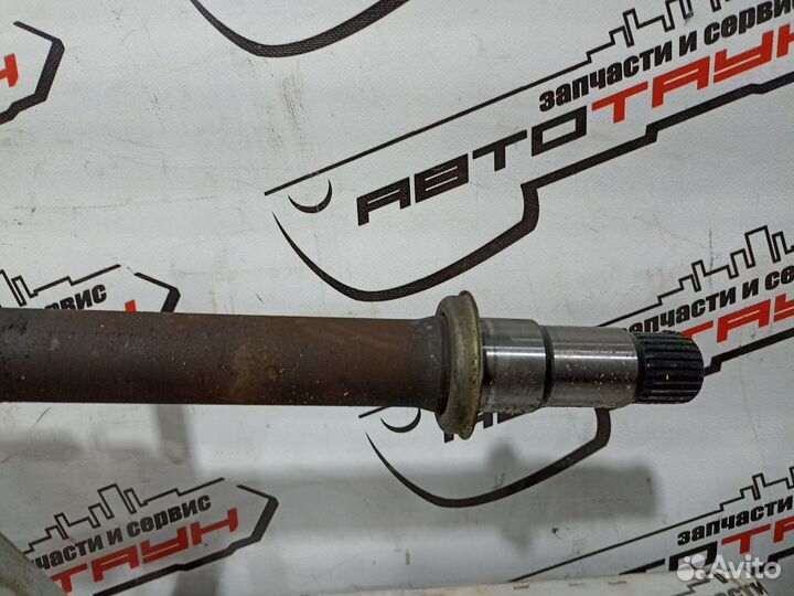 Привод toyota 1MZ-FE alphard estima MCR30W MNH10W передний правый подвесной атм ABS 2WD 4341058010 K