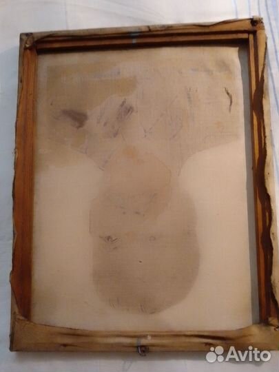 Портрет Сталина СССР ретро Сталин