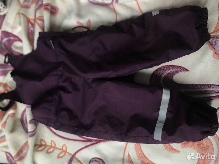 Штаны детские утепленные