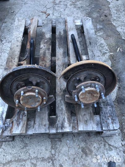 Полуоси паджеро 2